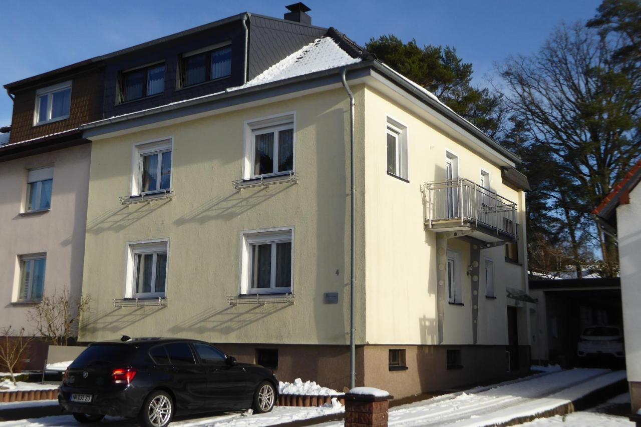 Ferienwohnung Jungbaer - Die Wohlfuehl-Adresse Im Stangenwald Saint-Ingbert Extérieur photo